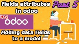 Adding data fields to a model  in odoo