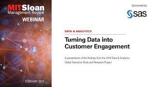 Turning Data into Customer Engagement