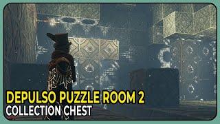 Hogwarts Legacy Depulso Puzzle Room 2 Collection Chest Walkthrough