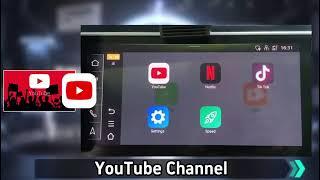 Wireless Video CarPlay Adapter Support Netflix/YouTube/Tiktok, Magic Box Upgrade for OEM