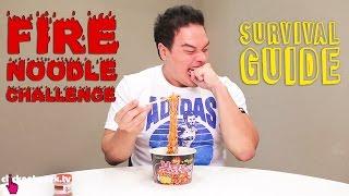 Fire Noodle Challenge Survival Guide - The Click Show: EP23