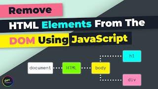 JavaScript: How To Remove An HTML Element From The DOM
