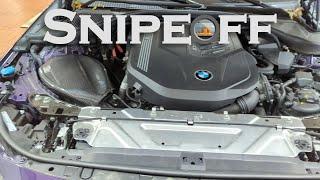 How To Install The Eventuri Black Carbon Intake System On A 2022 BMW G42/G2X M240XI B58