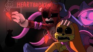 heartbroken the power of the necklace // infection vs Smiling critters ( Animation ) part 3 series