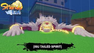 Gen 1 Isu Tailed Spirit Full Showcase - Shindo Life Roblox