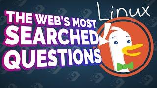 Linux expert answers the web's MOST ASKED QUESTIONS!