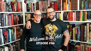 WELCOME TO THE AA EPISODE #86 PHILIPPE GEUBELS