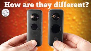 Insta360 ONE X2 vs ONE X - A Visual Comparison