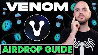 This Airdrop is FREE to do | Venom Testnet Tutorial (Step by step guide)