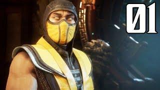 Mortal Kombat 11 - Part 1 - The Beginning