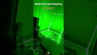 Madrix 3D Cube Mapping. Software Installation. club Light Controller. Artnet Live