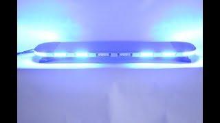 Skyline 42 (012603) LED Lichtbalken 110cm mit Heckwarnsystem +Alley lights und Takedowns