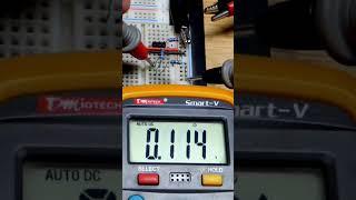 9V Three Equal Value Resistor Voltage Divider #electronics #howto #diy