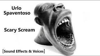 Urlo Spaventoso  Scary Scream  [Sound Effects & Voices] 