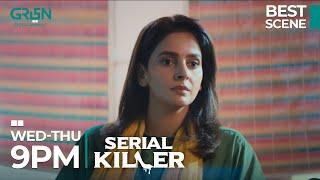SP Sarah Say Apna Charge Sambhal Liya? l Serial Killer Best Scene | Saba Qamar l Faiza Gillan