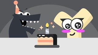 Happy Birthday to You | Alphabet Lore Animation