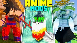 Best Anime Mods For Minecraft PE [1.21+] | Minecraft Anime Mod (2024)