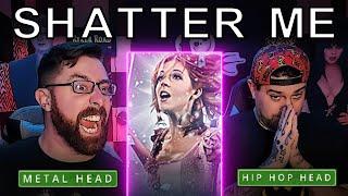 THESE GIRLS ROCK!! | SHATTER ME | LINDSEY STIRLING x LZZY HALE