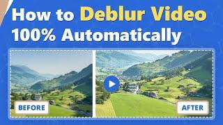 How to Deblur Video