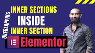 Overlapping Columns and Rows in Elementor | Inner Section inside Inner Section