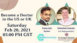 Become a Doctor in the US or UK || Gotouniversity