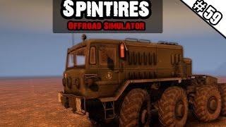 SPINTIRES [Hardcore] #59 - Aufs Maul!  Let's Play Spintires