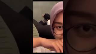 Jilbab Pacaran Cium cipok