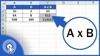 How to Multiply Numbers in Excel (Basic way)