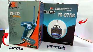 Unboxing of FS-CT6B and FS-GT2 Transmiter And Receiver | #shorts