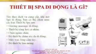 Thiết bị Spa di động là gì?