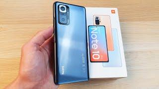 XIAOMI REDMI NOTE 10 PRO - РАССКАЗЫВАЮ О ПЛЮСАХ И МИНУСАХ КОТОРЫЕ ЗАМЕТИЛ!