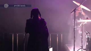 Crystal Castles - Char (Lollapalooza 2017)