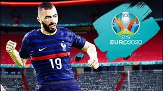 BENZEMA vs ALLEMAGNE | EURO 2020 | PES 2021 PS5 MOD | Match 01