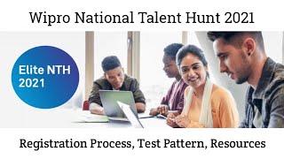 Wipro NLTH Registration 2021| How to Apply | Complete Process | Test Pattern  | Detailed Explanation