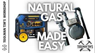 Natural Gas REQUIREMENTS for GENERATOR - 8 IMPORTANT Questions Answered