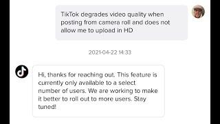 How to ACTUALLY upload in HD on TikTok [NO HD OPTION AVAILABLE] on Windows 10 and Premiere Pro