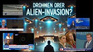 Drohnen oder Alien-Invasion? Warum Europa über die mysteriösen Sichtungen in Amerika schweigt!