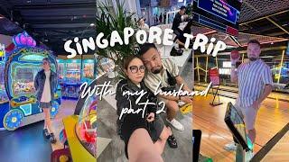 Married Life. Singapore Trip With Yan Part 2.