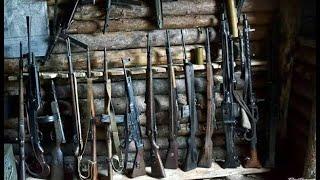 FINDS FROM THE SECOND WORLD WAR. / A CACHE OF GERMAN WEAPONS