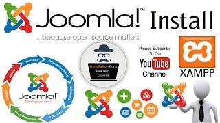 How to install Joomla On Localhost with XAMPP Server in Windows