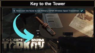 Key to the Tower ALL 20 SPAWN locations Task Quest Guide Escape from Tarkov Mechanic Lighthouse