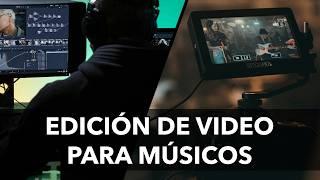 EDICIÓN DE VIDEOS para MÚSICOS desde CERO | SHOTCUT TUTORIAL