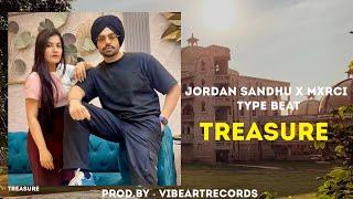 Jordan Sandhu x Mxrci type beat "TREASURE" | Punjabi Instrumental Beats 2024