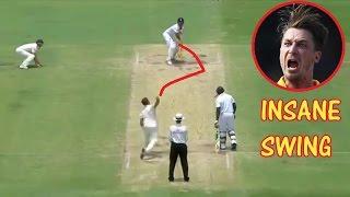 Top 10 Insane Swing Balls in Cricket History  Must Watch 