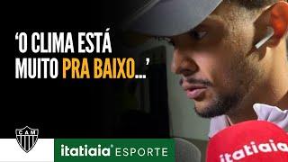 GUSTAVO SCARPA FALA SOBRE CLIMA NO VESTIÁRIO APÓS MAIS UMA DERROTA E DEMISSÃO DE MILITO