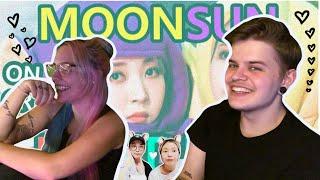 NON-KPOP FANS REACT TO MOONSUN ON CRACK 1-4