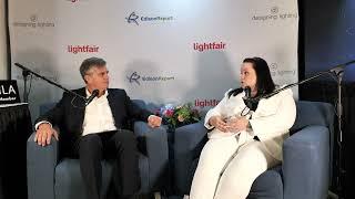 C-SUITE BEATS AT LIGHTFAIR 2023: Alyssa Stone, National Sales Manager of American Lighting