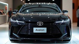 2025 Toyota Avalon: Redefining Luxury and Innovation in Sedans!!