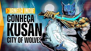 Kusan: City of Wolves é um HOTLINE MIAMI do FUTURO - Janela Indie #185