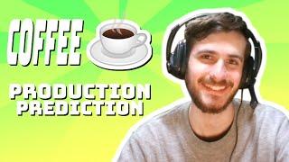 Coffee Production Prediction (Multiple DataFrames) - Data Every Day #223